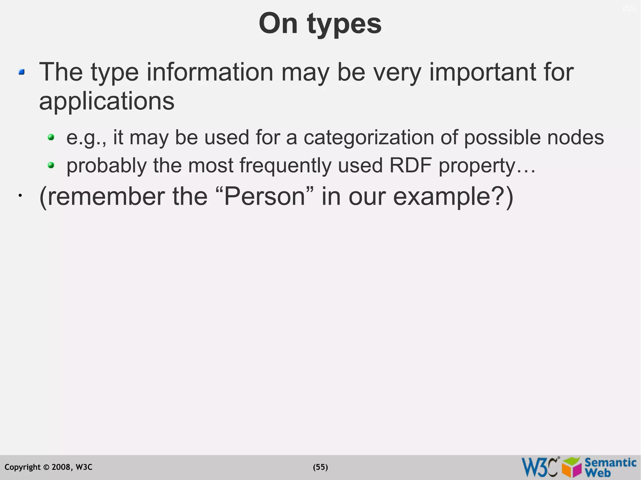 Semantic Web Tutorial at ESTC2008, Vienna, on September 24, 2008