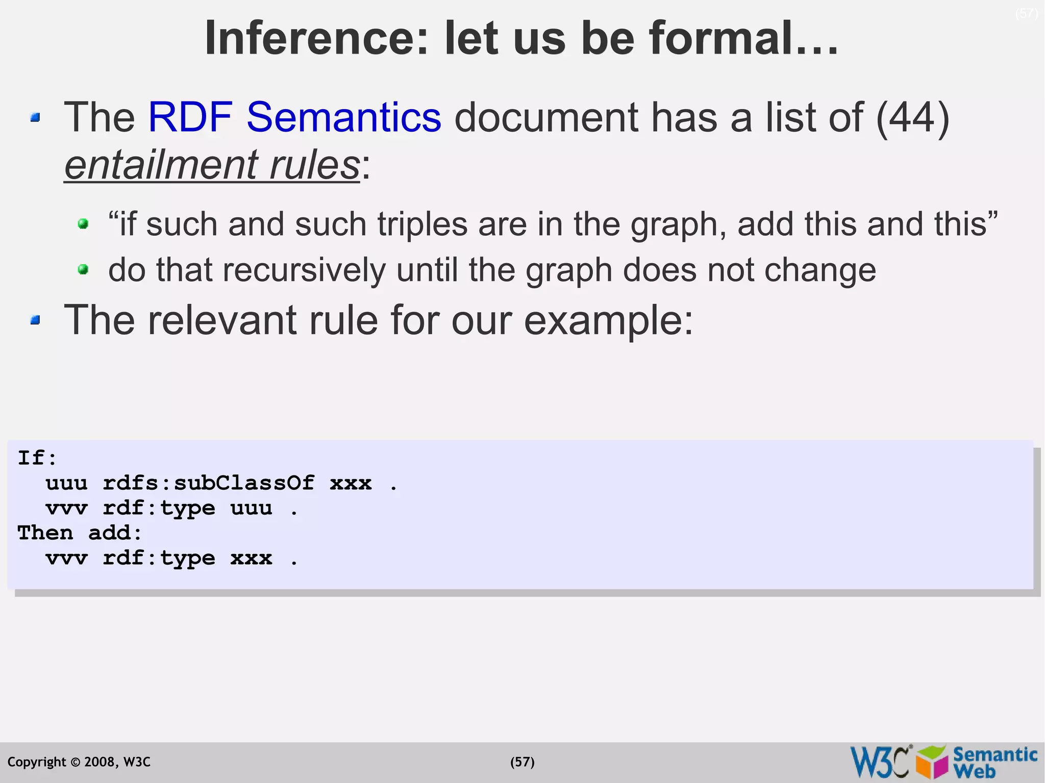 Semantic Web Tutorial at ESTC2008, Vienna, on September 24, 2008