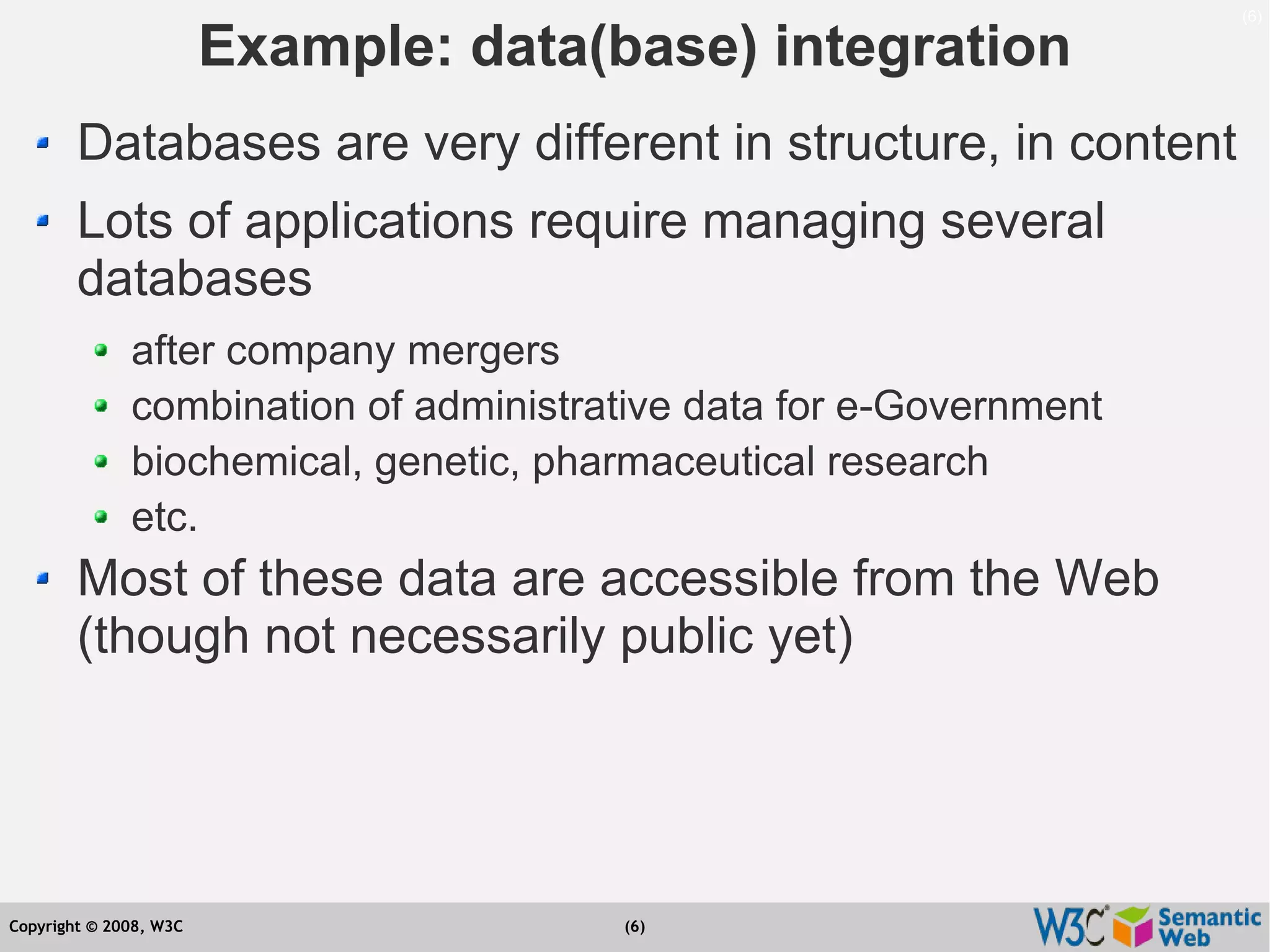 Semantic Web Tutorial at ESTC2008, Vienna, on September 24, 2008
