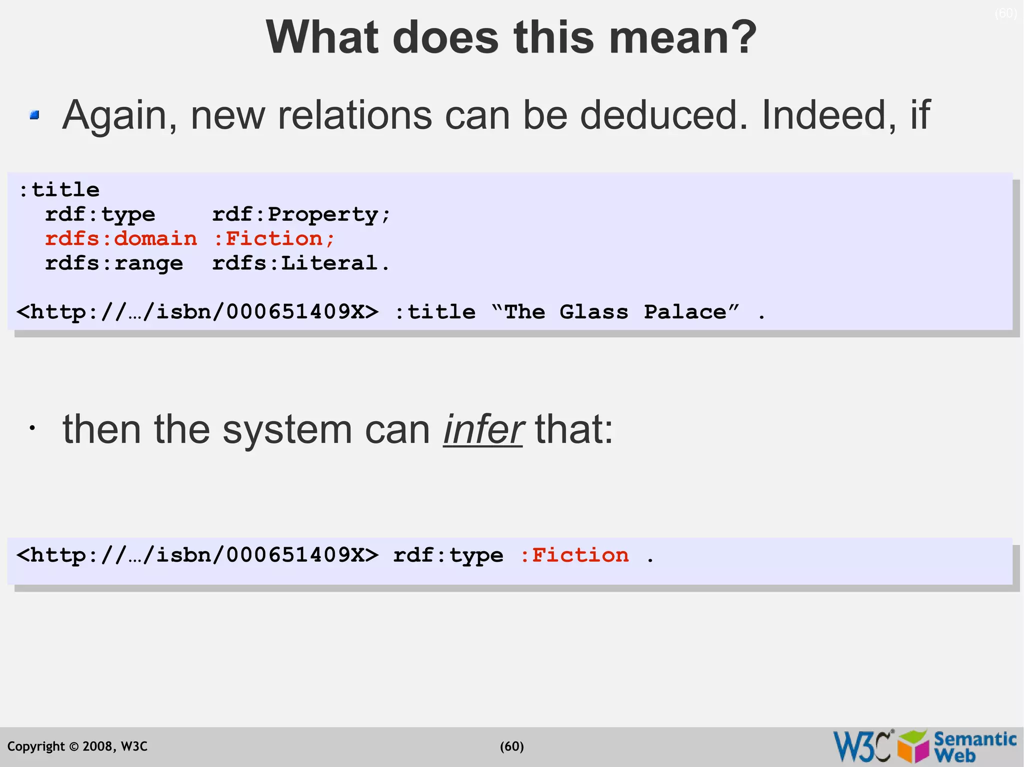Semantic Web Tutorial at ESTC2008, Vienna, on September 24, 2008
