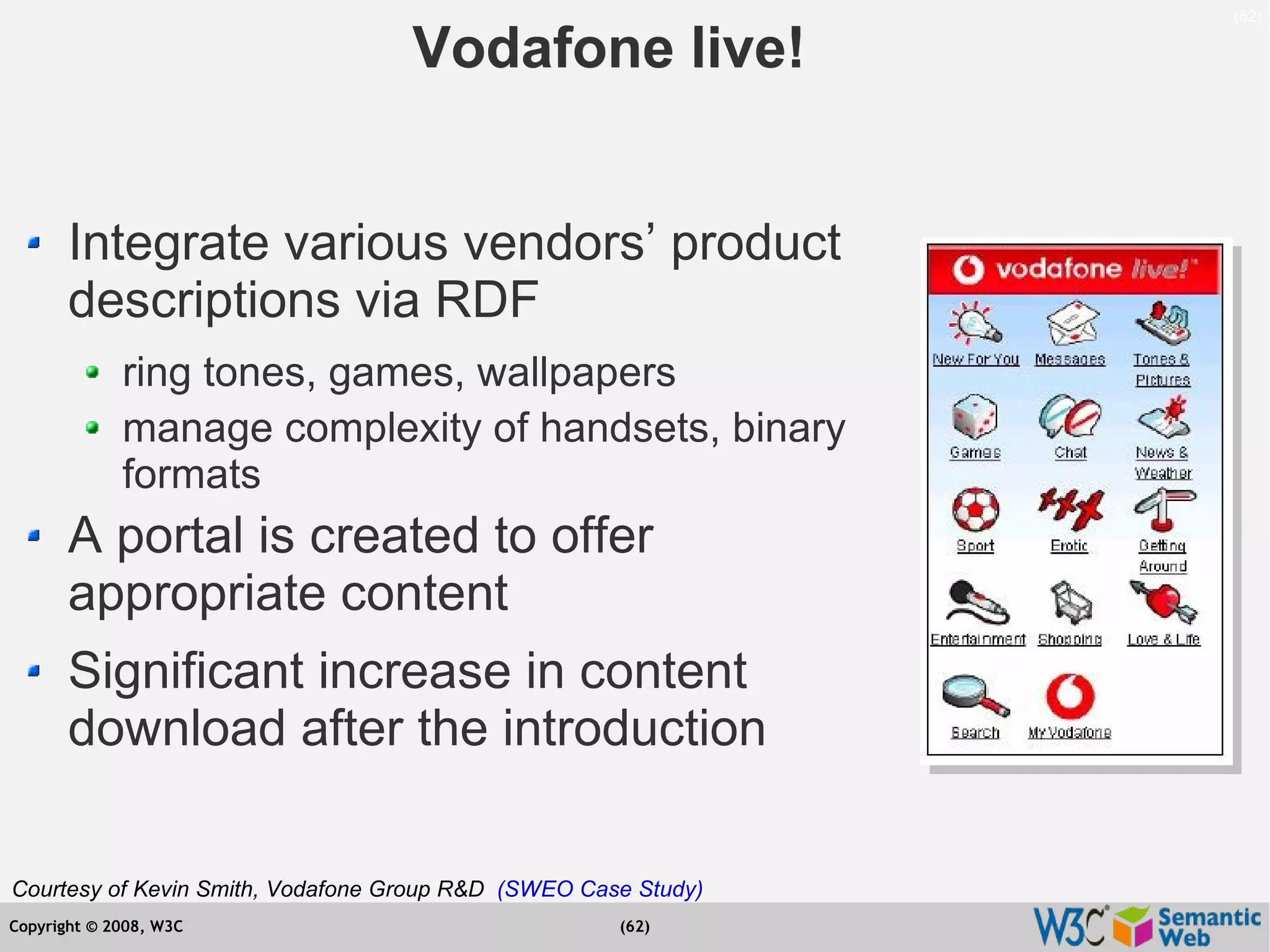 Semantic Web Tutorial at ESTC2008, Vienna, on September 24, 2008