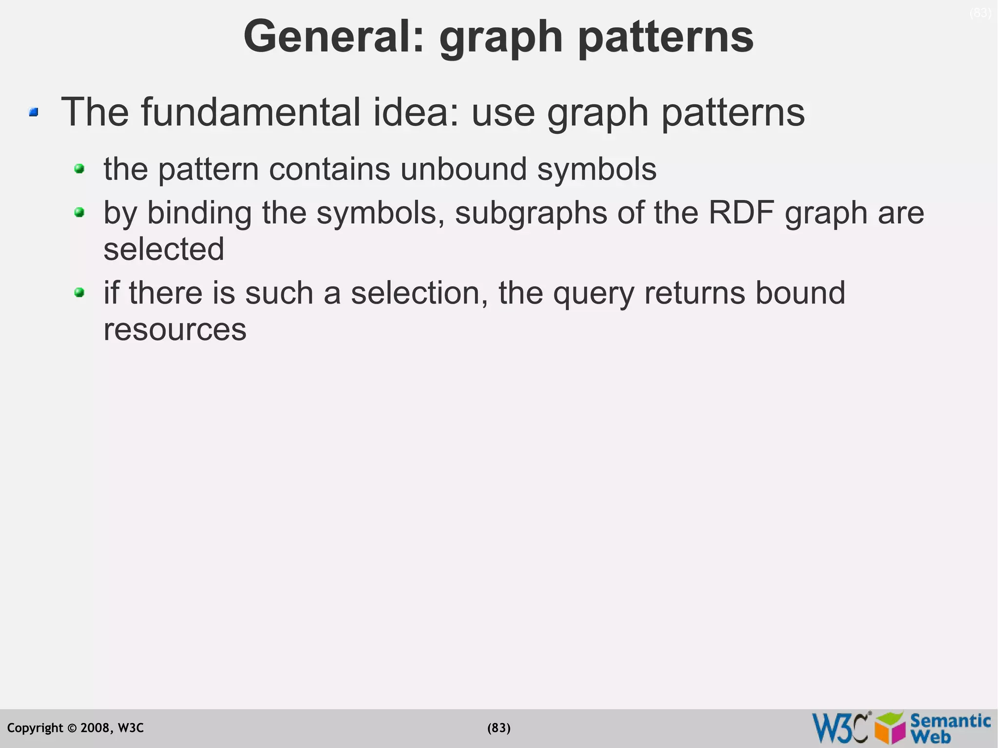 Semantic Web Tutorial at ESTC2008, Vienna, on September 24, 2008