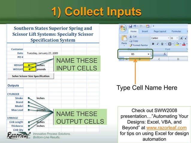 Solidworks Design Automation Using The Solidworks Api Microsoft Excel Solidworks Design Automation Using The Solidworks Api Microsoft Excel