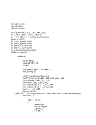 collisiondetection | DOC | Physics | Science