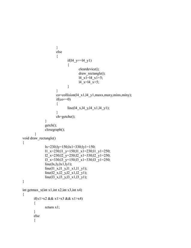 collisiondetection | DOC | Physics | Science