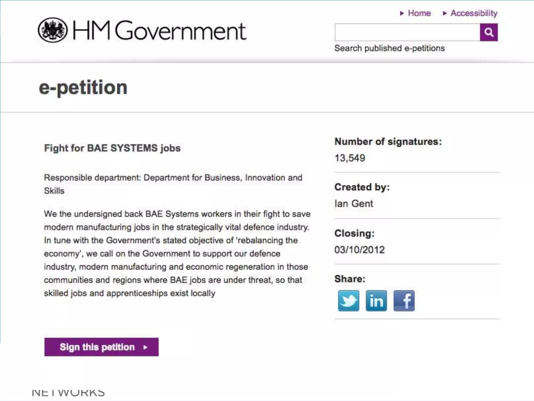 Why visualise advocacy?
 