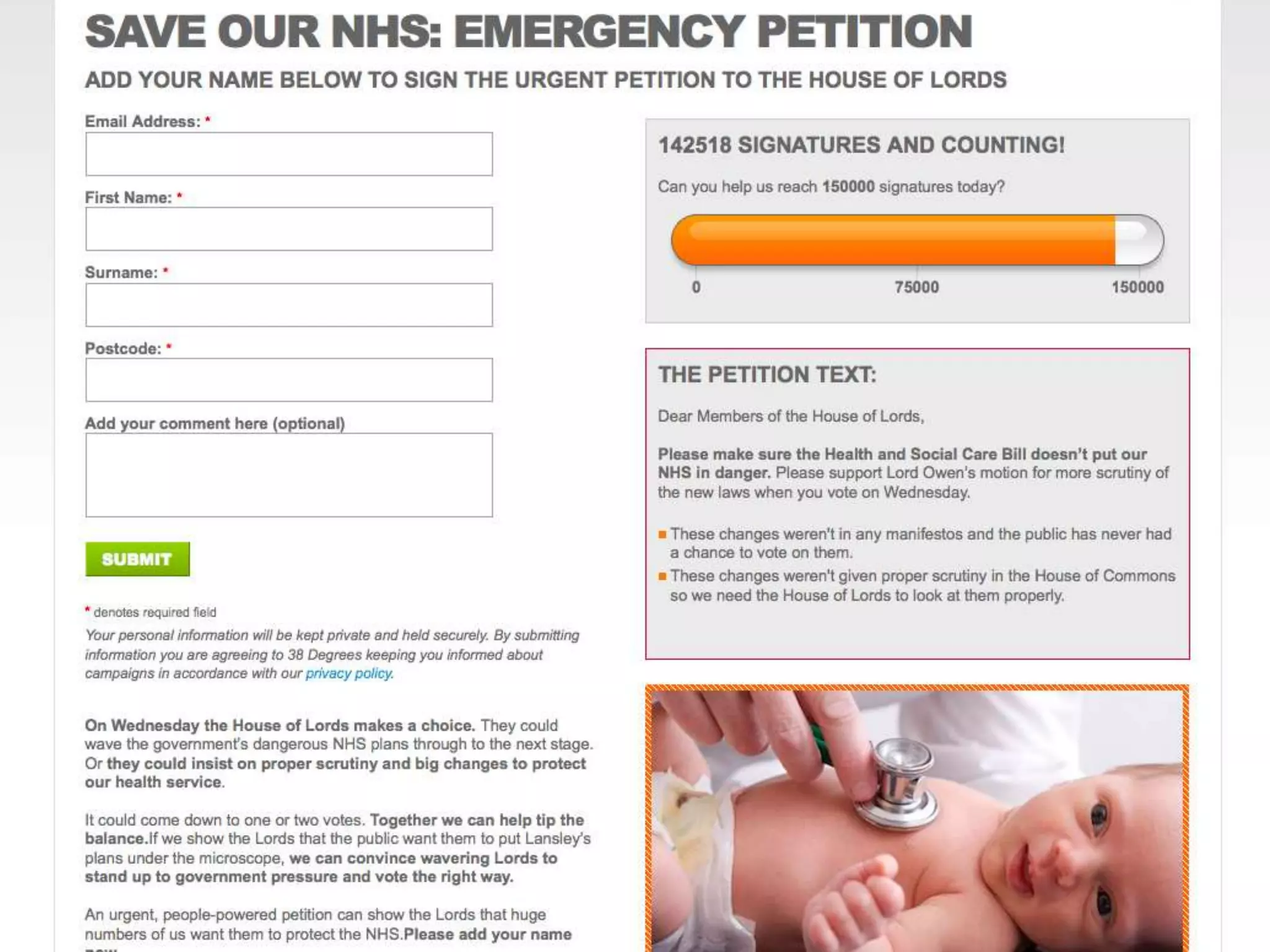 Why visualise advocacy?
 