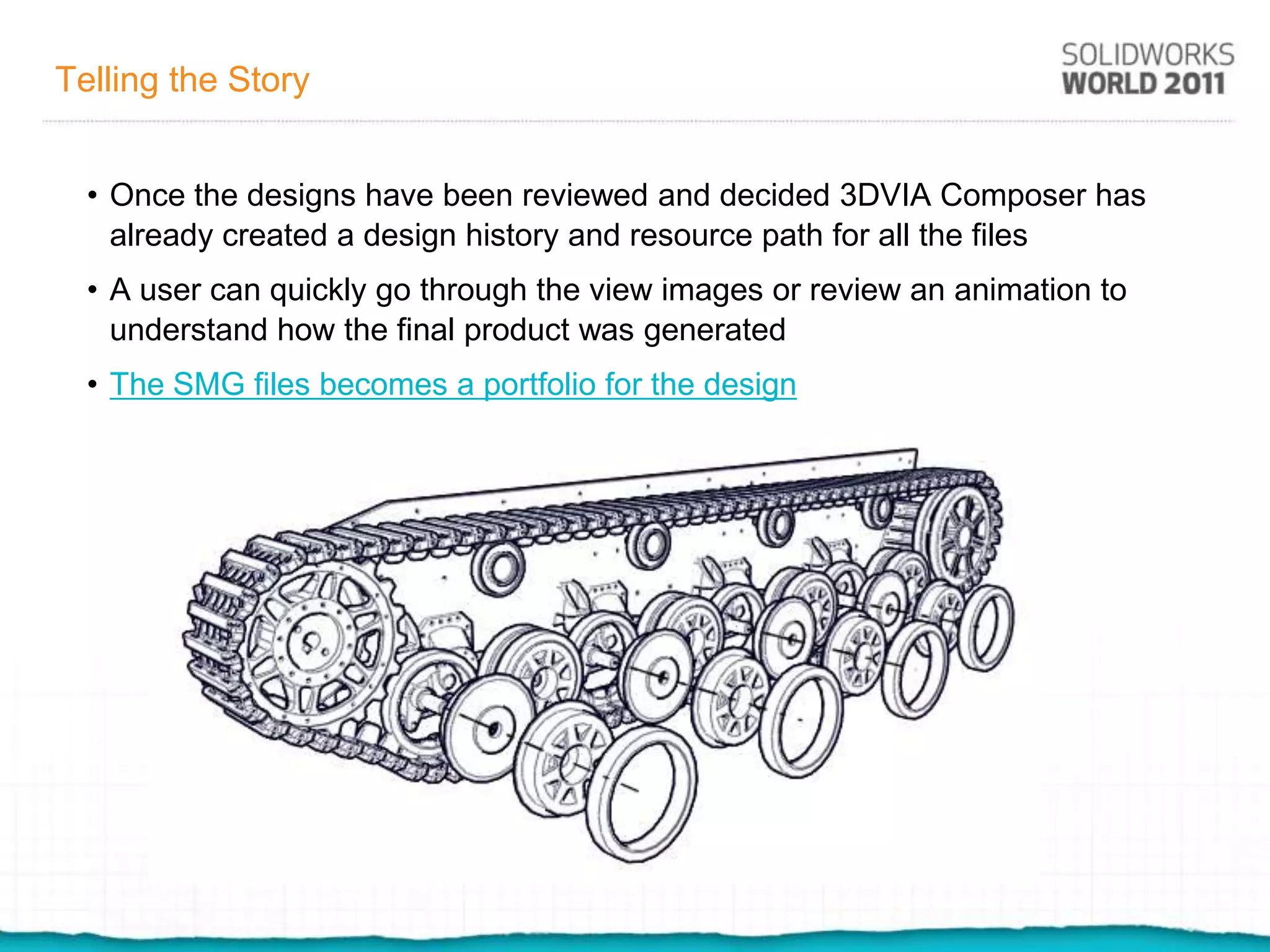 3DVIA Composer for Assembly Instruction Storyboards | PPTX