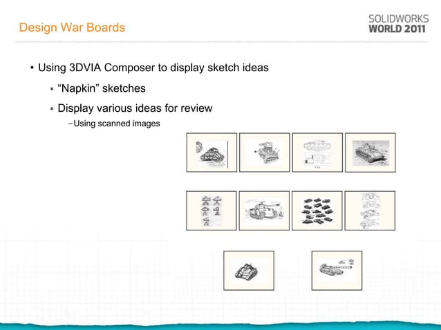 3DVIA Composer for Assembly Instruction Storyboards | PPT
