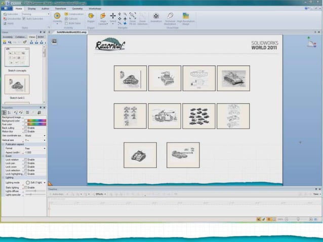 3DVIA Composer for Assembly Instruction Storyboards | PPT