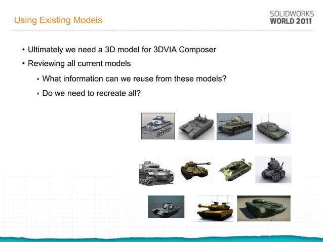 3DVIA Composer for Assembly Instruction Storyboards | PPT