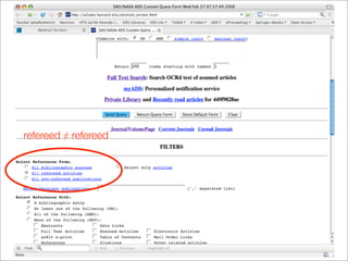refereed ≠ refereed
 