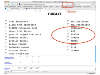 Zotero
 