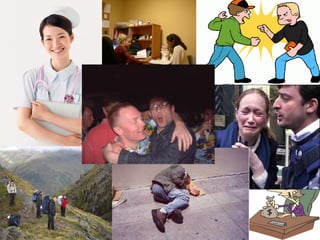 Some images to make you think
about your roles, responsibilities
and boundaries.
 