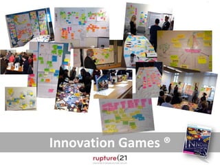 33
Innovation Games ®
 