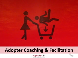 P.35
Adopter Coaching & Facilitation
 