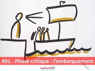P.45
#01 - Phase critique : l’embarquement
 