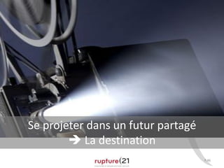 P.46
Se projeter dans un futur partagé
 La destination
 