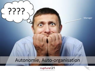 P.68
Autonomie, Auto-organisation
Manager
????
 