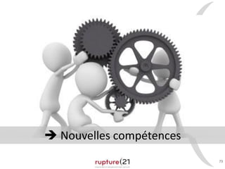 73
 Nouvelles compétences
 