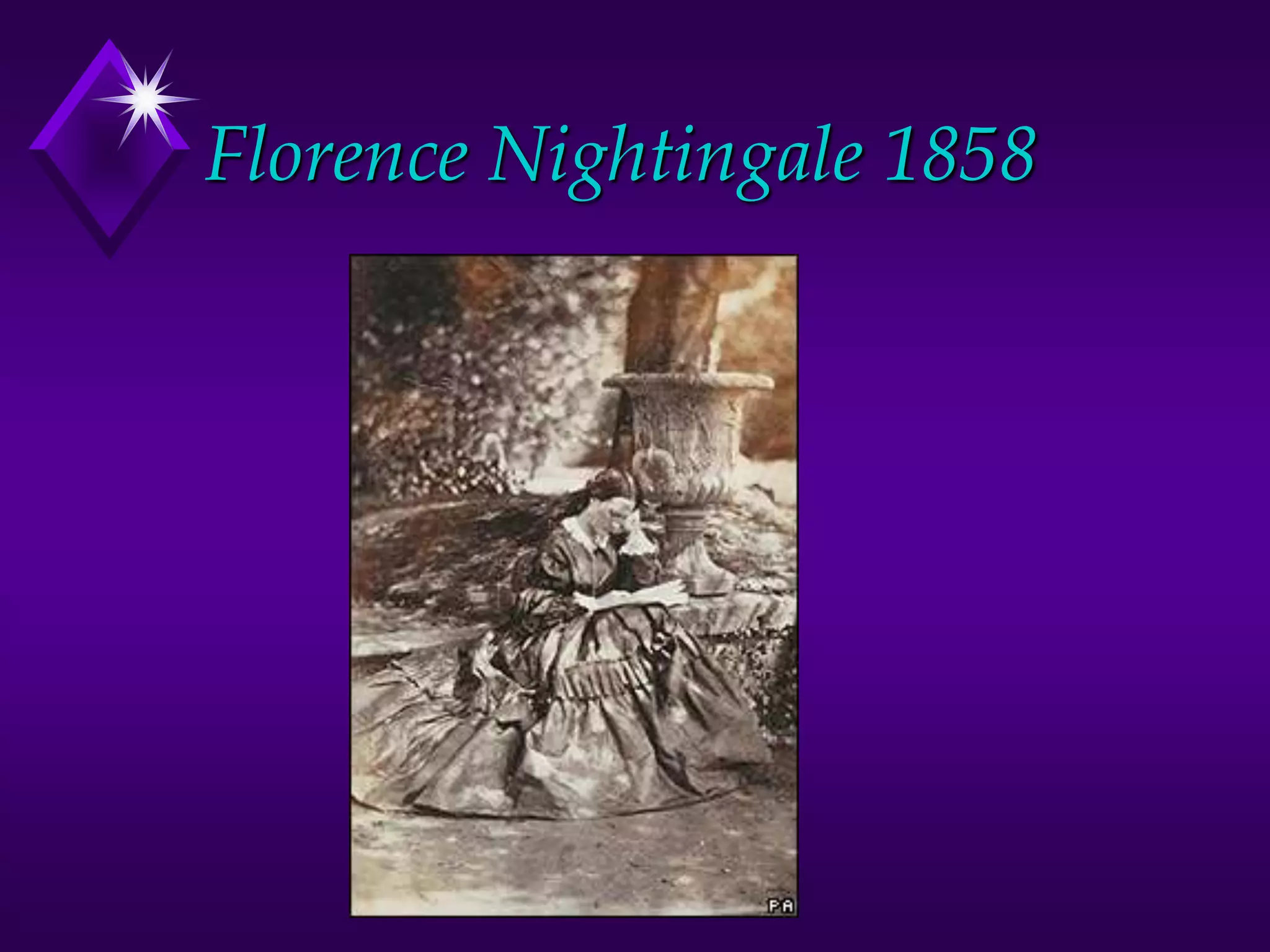 Florence Nightingale 1858
 