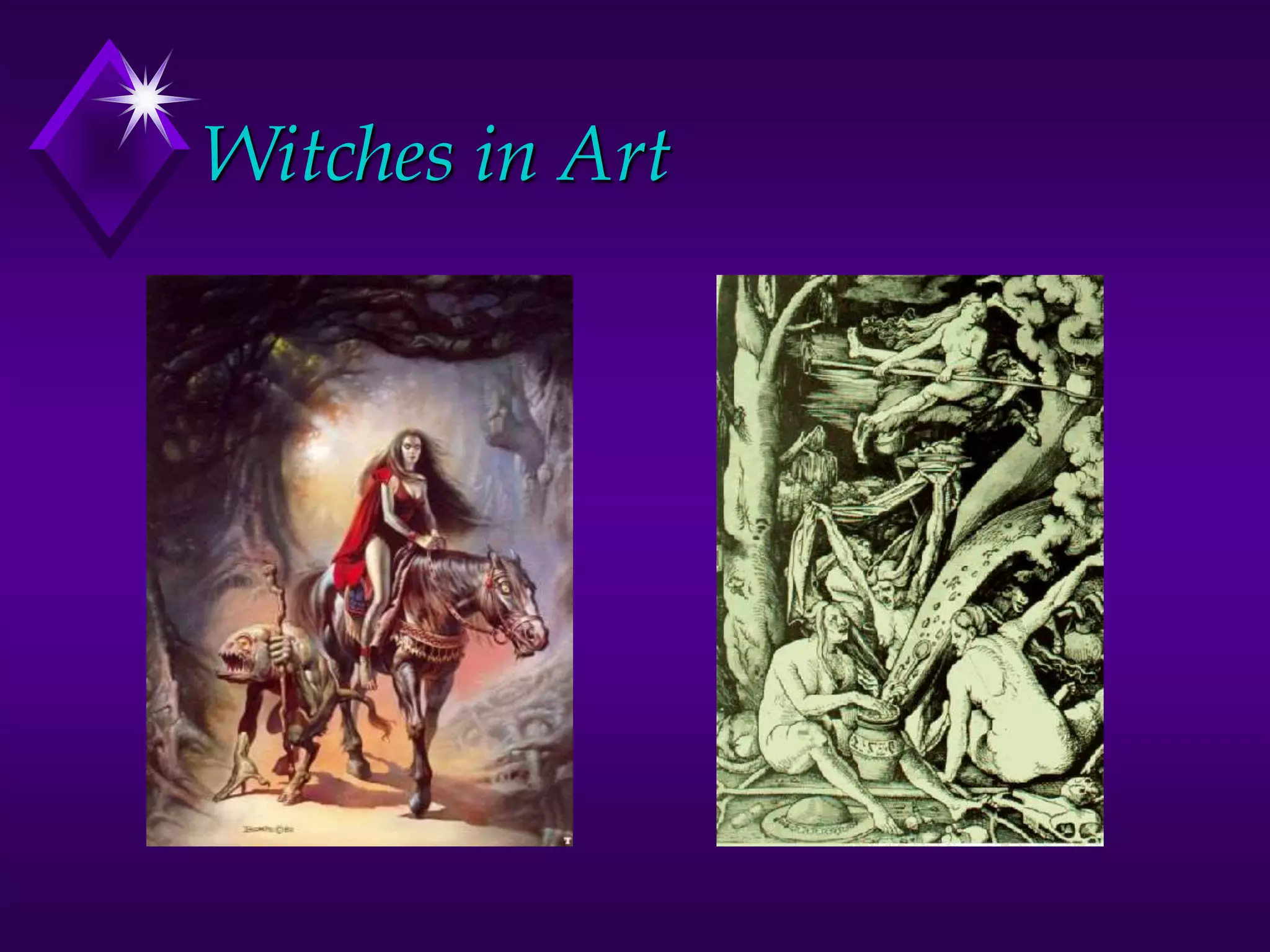 Witches in Art
 