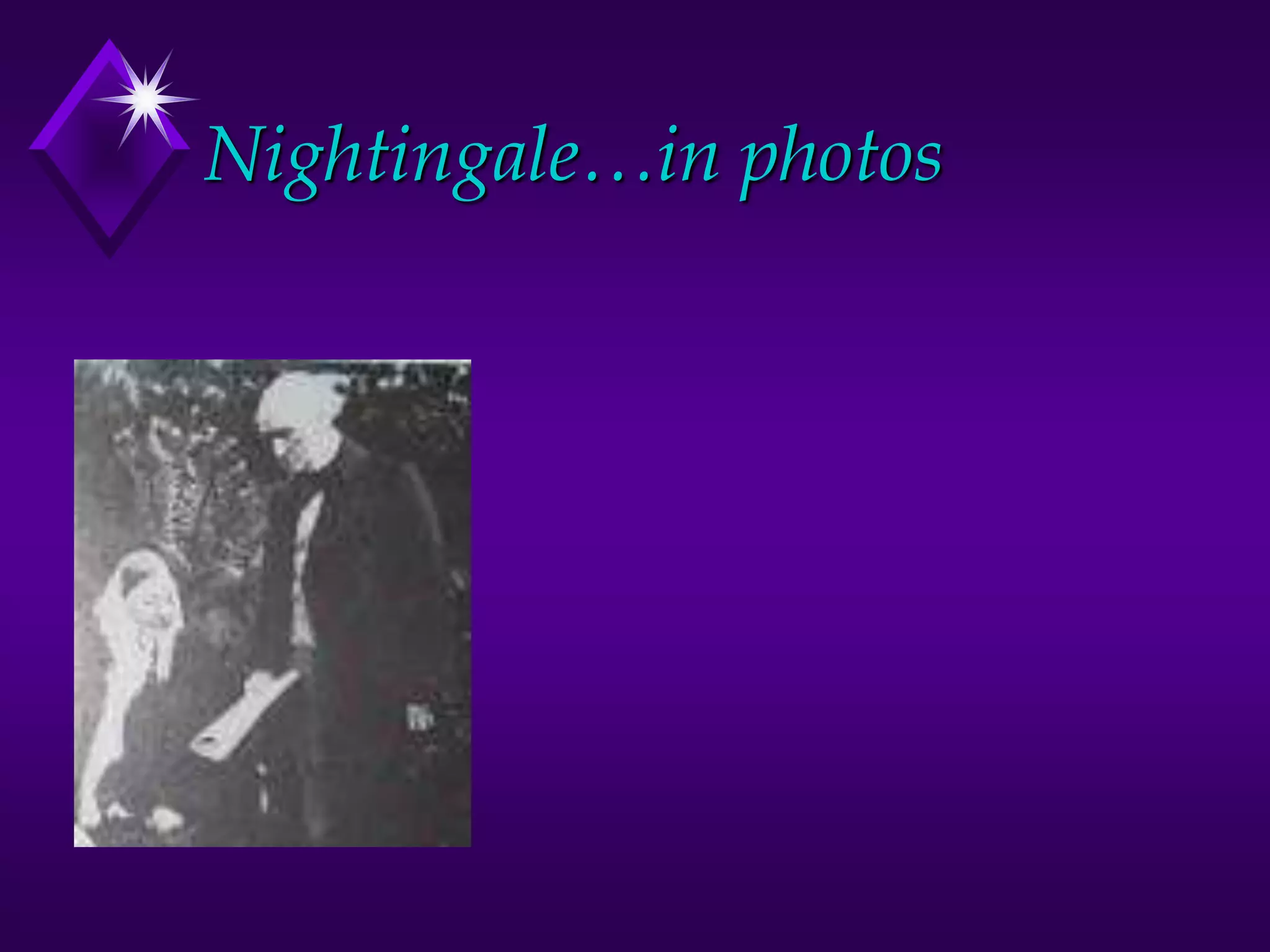 Nightingale…in photos
 