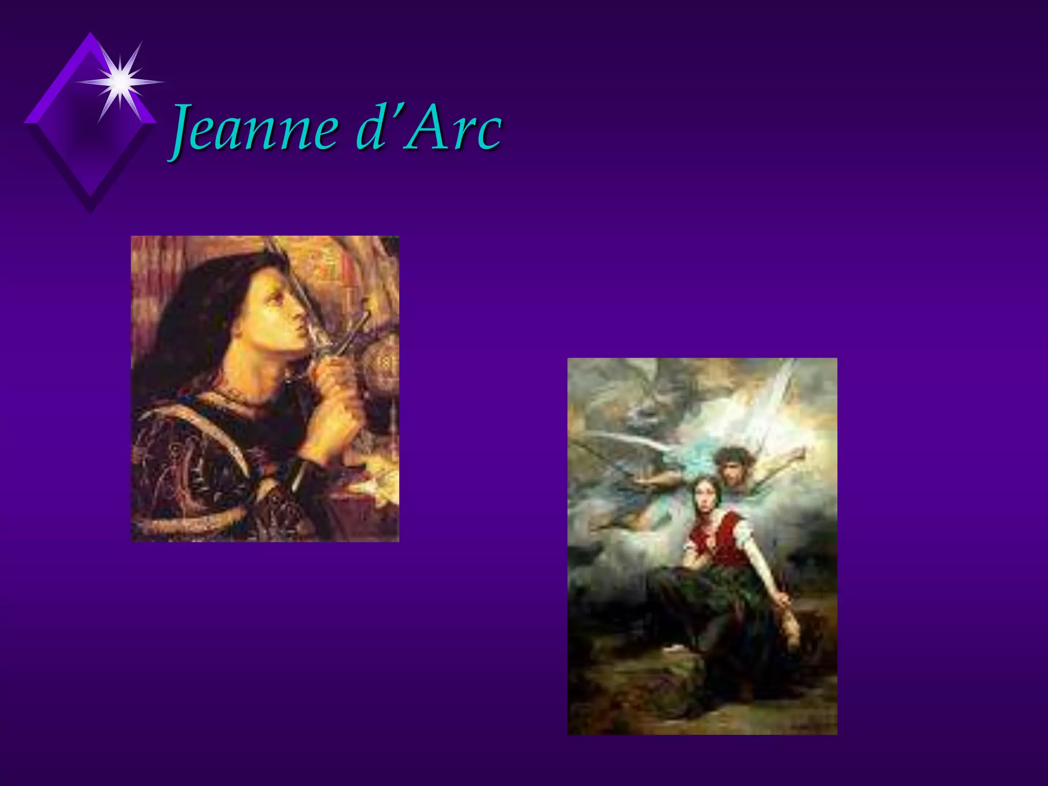 Jeanne d’Arc
 