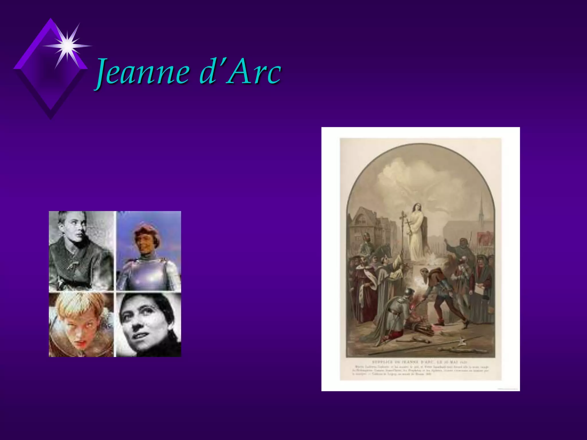 Jeanne d’Arc
 
