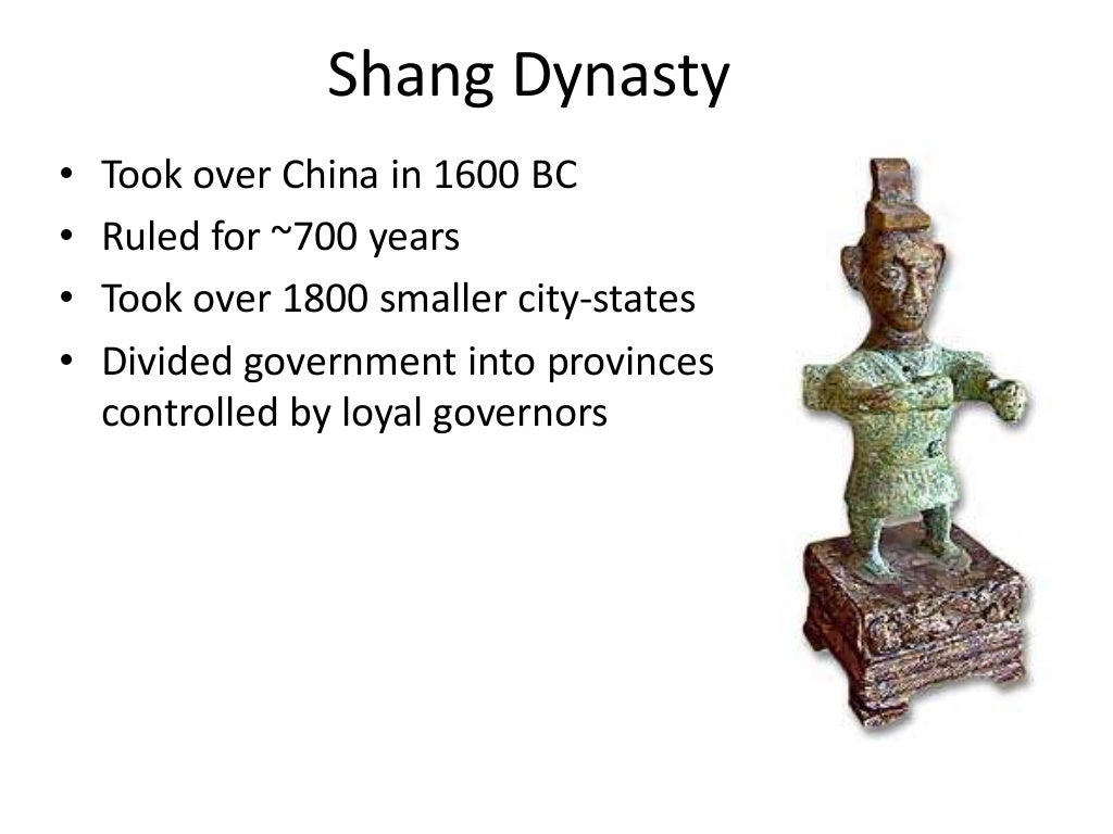 Shang dynasty