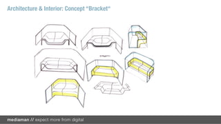 Architecture & Interior: Concept “Bracket“
 