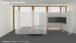 Prototype of Advisory Room
 