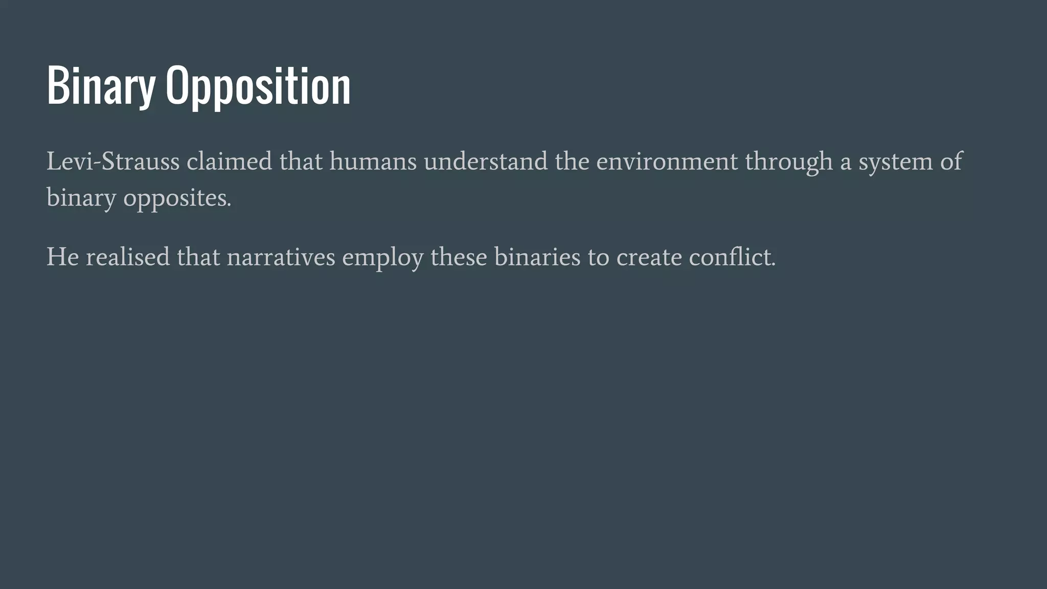 Levi Strauss’ theory | PPTX