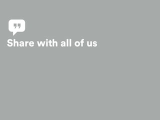 Share with all of us
 