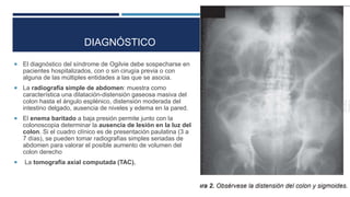 Síndrome de Ogilvie | PPTX