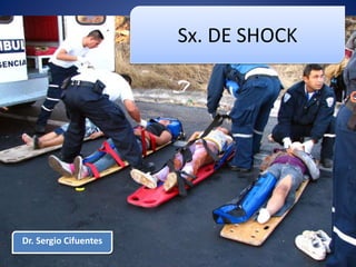 Sx. DE SHOCK
Dr. Sergio Cifuentes
 