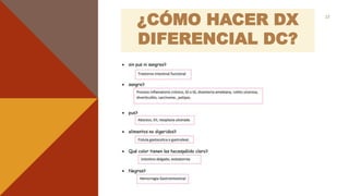 ¿CÓMO HACER DX
DIFERENCIAL DC?
37
 