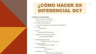 ¿CÓMO HACER DX
DIFERENCIAL DC?
39
 