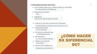 41
¿CÓMO HACER
DX DIFERENCIAL
DC?
 