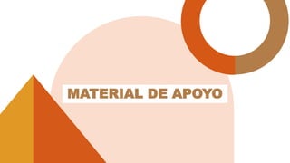 MATERIAL DE APOYO
 