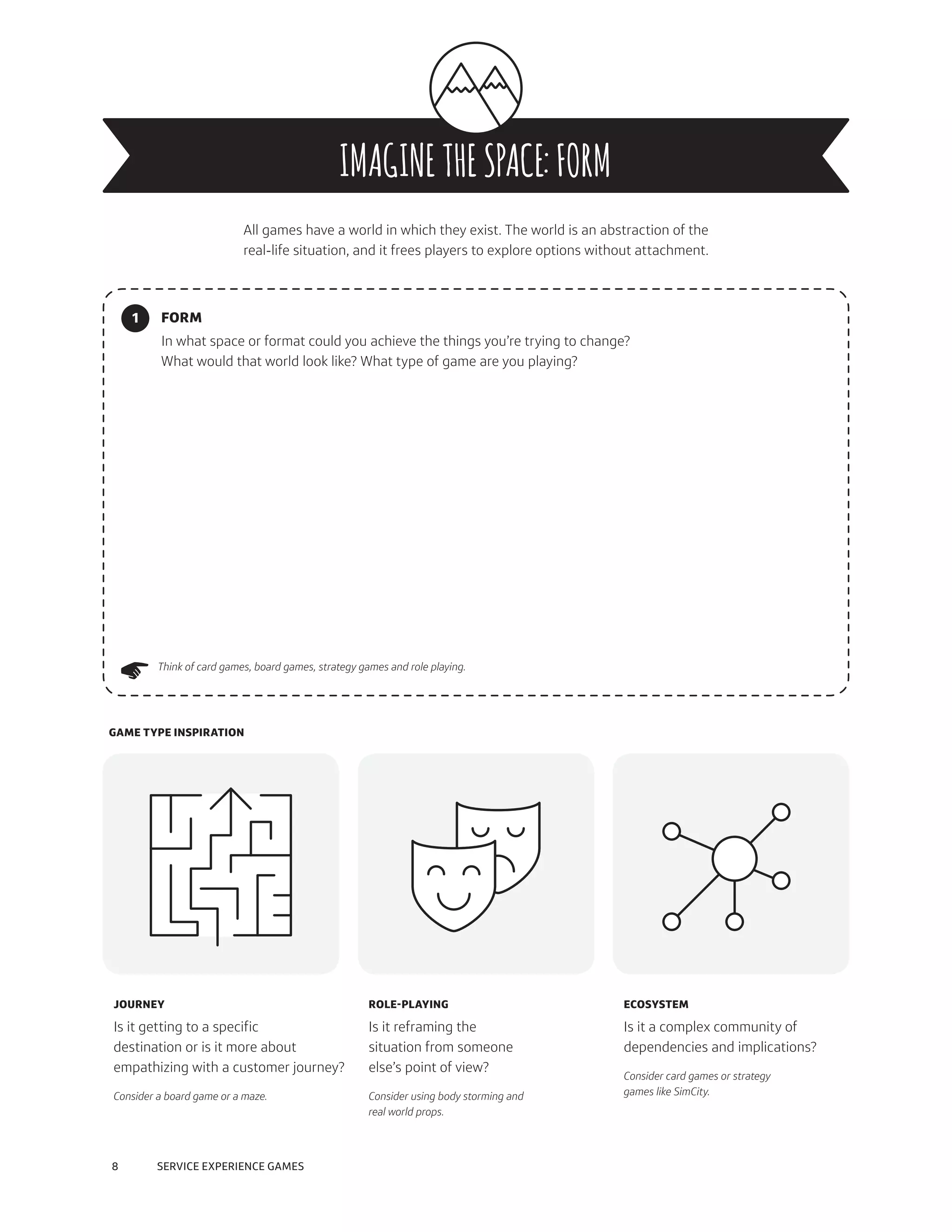 SX Game Design Workbook