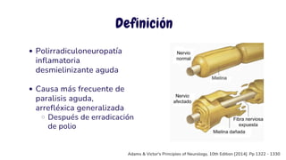 Sindrome de Landry-Guillain-Barré-Strohl | PDF
