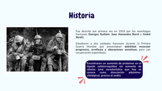 Sindrome de Landry-Guillain-Barré-Strohl | PDF