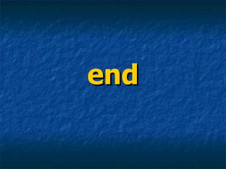 end 