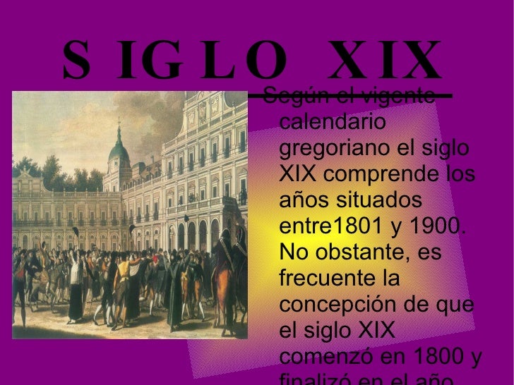 españa en el Sxix