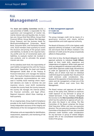 Ecobank annual report 2007 | PDF