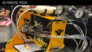 3D PRINTED ‘PIZZA’
 