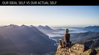 OUR IDEAL SELF VS OUR ACTUAL SELF
 