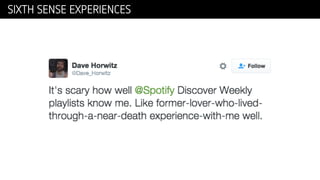 SIXTH SENSE EXPERIENCES
 