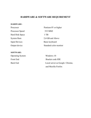 Project report | PDF